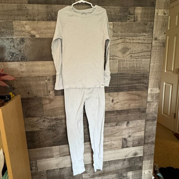 "Sleep on It" Boys Cotton PJ Set - Size 8 - Picture 1 of 4